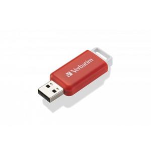 Verbatim USB-Stick DataBar rot 16 GB