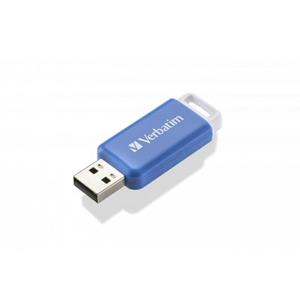 Verbatim USB-Stick DataBar blau 64 GB