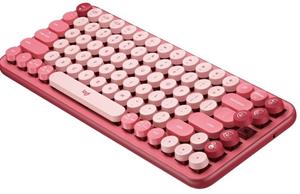Tastatur Logitech Pop Azerty Rosa