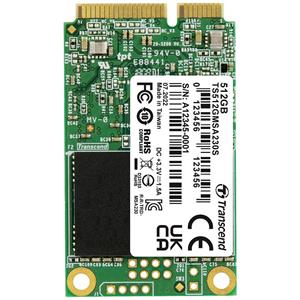 Transcend MSA230S 512 GB mSATA SSD harde schijf mSATA Retail TS512GMSA230S