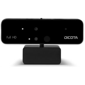 Dicota D31892 webcam 1902 x 1080 Pixels USB Zwart