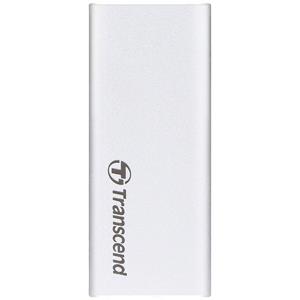 Transcend ESD260C 500GB Externe SSD USB-C, USB-A Silber TS500GESD260C