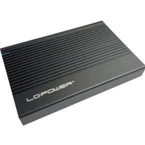 lcpower LC Power LC-25U3-C - storage enclosure - SATA 6Gb/s - USB 3.2 (Gen 2x1)