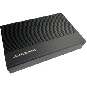 lcpower LC Power LC-35U3-C - storage enclosure - SATA 6Gb/s - USB-C 3.2 (Gen 2)