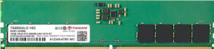 Transcend JM4800ALE-16G PC-Arbeitsspeicher Modul DDR5 16GB 1 x 16GB ECC 4800MHz 288pin DIMM CL40 JM4