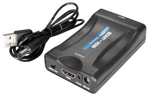 Transmedia DVI-Switch, Konverter SCART zu HDMI 1080 p (60 Hz) (CS 34 L)
