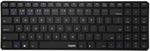 Rapoo E9100M Kabellose Tastatur schwarz
