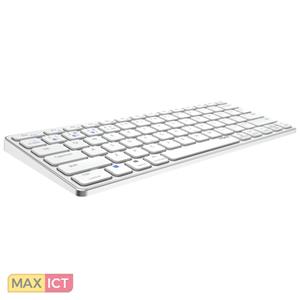 Rapoo E9600M (DE) Bluetooth Tastatur weiß