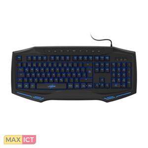 URage Exodus 300 Illuminated Gaming Tastatur schwarz
