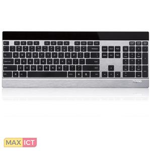 Rapoo E9270P Kabellose Tastatur silber