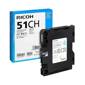 Ricoh Original  405863 / GC-51CH Druckerpatrone Cyan