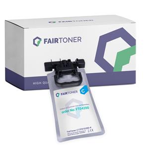 FairToner Kompatibel für Epson C13T01D200 / T01D2 Druckerpatrone Cyan