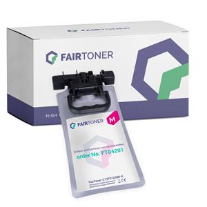 FairToner Kompatibel für Epson C13T01D300 / T01D3 Druckerpatrone Magenta