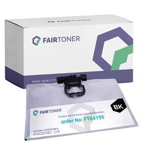 FairToner Kompatibel für Epson C13T01D100 / T01D1 Druckerpatrone Schwarz