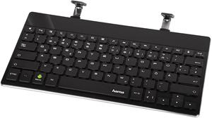 Hama BT-Tastatur Key 2GO X 2000 schwarz