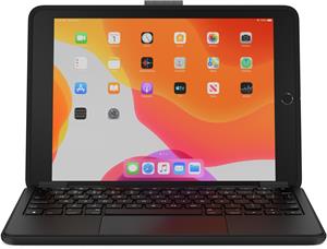 BRYDGE 10.2 Max+ (Otterbox) Bluetooth Tablet-Tastatur für iPad 10,2 9. Gen. schwarz