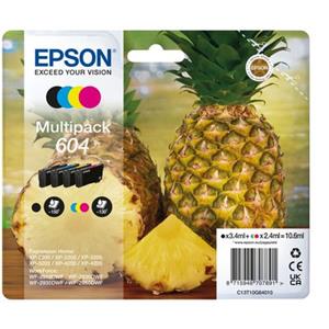 Epson 604, CMYK Multipack (Ananas)