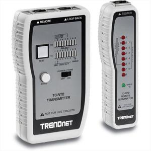 Trendnet »TC-NT2 Network Cable Tester« Netzwerk-Switch