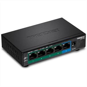 Trendnet TPE-TG52 netwerk-switch Unmanaged Gigabit Ethernet (10/100/1000) Power over Ethernet (PoE)