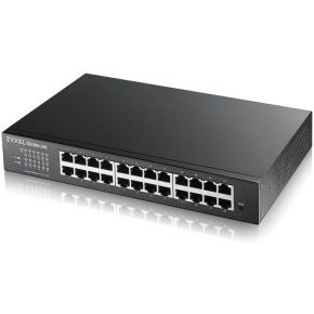 ZyXEL Zyxel GS1900-24E-EU0103F. Switch type: Managed, Switch-laag: L2. Type basis-switching RJ-45 Ethernet-poorten: Gigabit Ethernet (10/100/1000), Aantal basis-switching RJ-45 Ethernet-poorten: 24. F