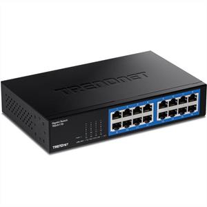 Trendnet »TEG-S17D« Netzwerk-Switch (16-Port Gigabit-Desktop-Switch)