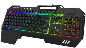 URage Exodus 800 Mechanical Gaming Tastatur schwarz