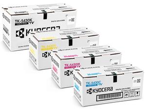 Kyocera Original TK-5430 Toner - 4er Multipack