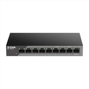 D-Link D-Link DSS-100E-9P. Switch type: Unmanaged. Type basis-switching RJ-45 Ethernet-poorten: Fast Ethernet (10/100), Aantal basis-switching RJ-45 Ethernet-poorten: 8. MAC-adrestabel: 2000 entries, 