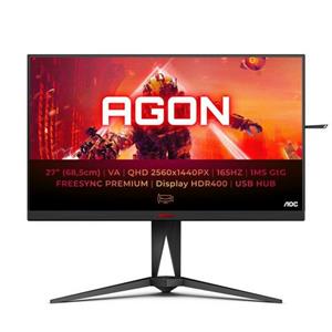 AOC Gaming-monitor AG275QXN/EU, 68,5 cm / 27 "