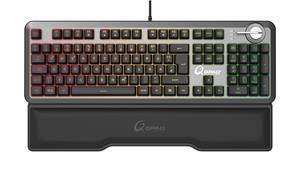 QPAD MK95 (DE) Gaming Tastatur schwarz