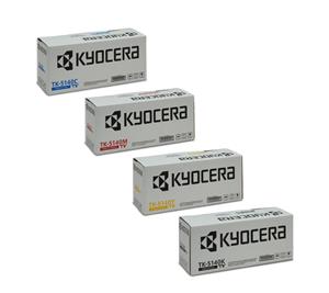 Kyocera Original TK-5140 Toner - 4er Multipack