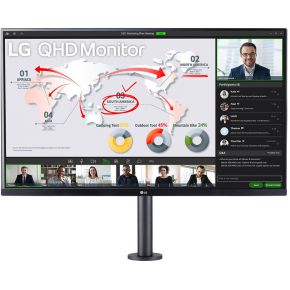 LG Electronics LG Ergo Monitor 32QP880N-B 80cm (31,5 Zoll)