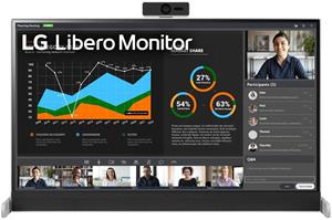 LG Electronics LG Libero Monitor 27BQ70QC-S 68,6 cm (27 Zoll)