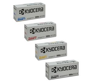 Kyocera Original TK-5160 Toner - 4er Multipack