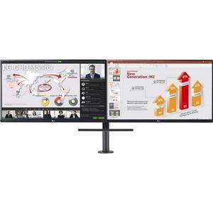 LG Electronics LG Ergo Dual Monitor 27QP88D-B 68,6 cm (27 Zoll)