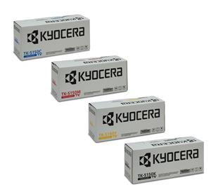 Kyocera Original TK-5150 Toner - 4er Multipack