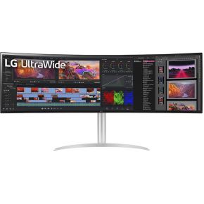 LG Electronics LG UltraWide 49WQ95X-W Curved Monitor 124,46cm (49 Zoll)