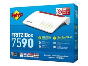 AVM »FRITZ!Box 7590 - Wireless Router - DSL-Modem« WLAN-Router
