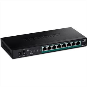 Trendnet »TPE-TG380 8-Port PoE Switch« Netzwerk-Switch (Unmanaged 2.5G PoE)
