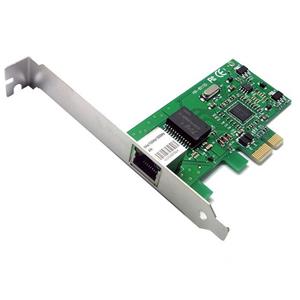 Bolwins »M29C  PCI-E Gigabit 10/100/1000Mb LAN Ethernet Netzwerk Karte Switch PCI-Express RJ45 PC« Netzwerk-Switch