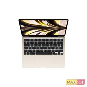 Apple MacBook Air 13,6 2022, M2 Chip 8-Core,10-Core GPU ,16 GB,512 GB,35W Dual USB-C Port Power Adapter, Polarstern