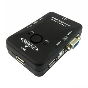 Bolwins VGA-Switch »D42C  KVM Switch Box 2 Port USB 2.0 VGA PS2 für 2 Computer Tastatur Maus Monitor«