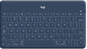 Logitech Keys-To-Go - Tastaturen - Blau