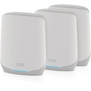 Netgear »Orbi WiFi6 Tri-Band Mesh System 3er Set« WLAN-Router