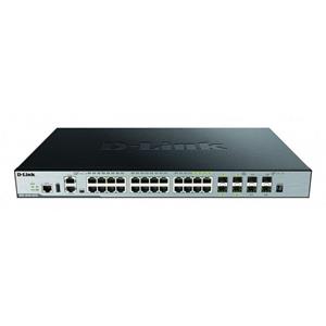 D-Link DGS 3630-28TC 28-Port Layer 3 Stackable Managed Gigabit Switch
