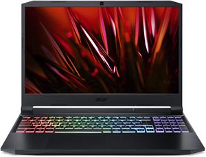 Acer Nitro 5 (AN515-57-728G) 39,62 cm (15,6) Gaming Notebook schwarz/rot