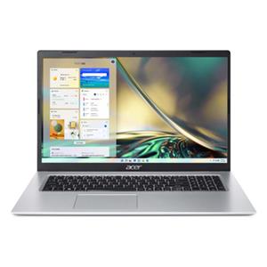 Acer Aspire 3 A317-33-P7XT. Type product: Notebook, Vormfactor: Clamshell. Processorfamilie: Intel Pentium Silver, Processormodel: N6000, Frequentie van processor: 1,1 GHz. Beeldschermdiagonaal: 43,9 