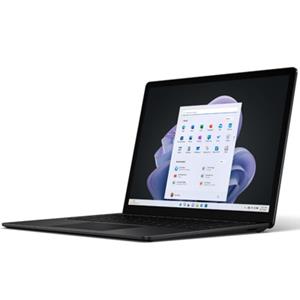 Microsoft Surface Laptop 5 13 512GB mit Intel i7 & 16GB - schwarz