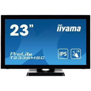 Iiyama ProLite T2336MSC-B3 LCD Touch Display 58,4 cm (23") schwarz