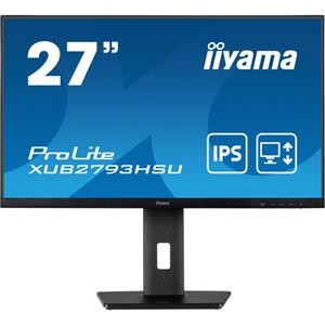 Iiyama ProLite XUB2793HSU-B5 Monitor 68,5 cm (27 Zoll) LED-Display